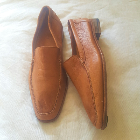 Hermes Shoes - Italian Leather Hermes Loafers